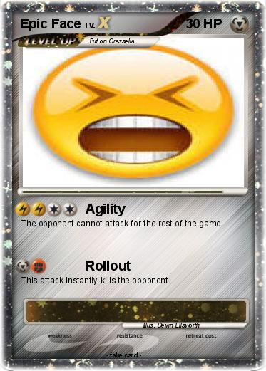 Pokemon Epic Face