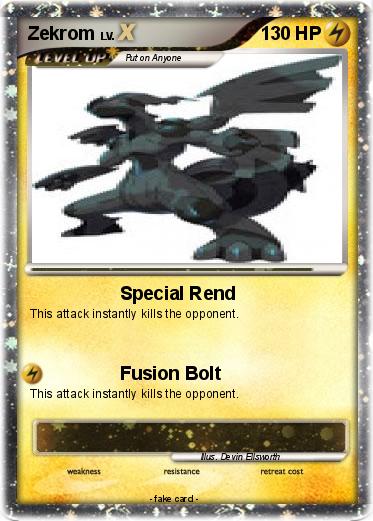 Pokemon Zekrom