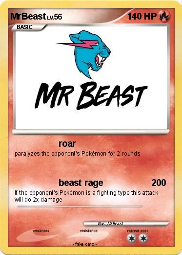 Pokemon MrBeast