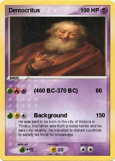 Pokemon Democritus