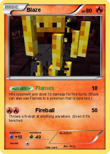 Pokemon Blaze
