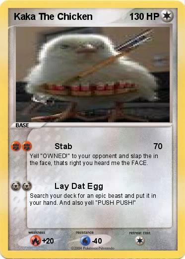 Pokemon Kaka The Chicken