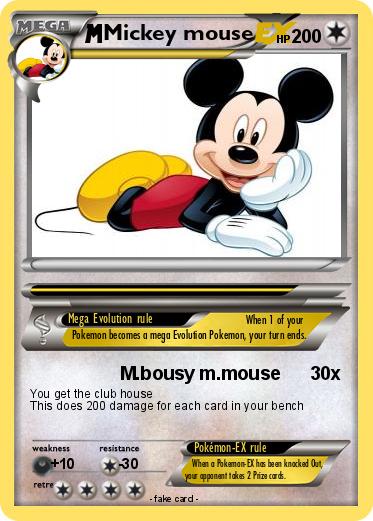 Pokemon Mickey mouse Pokemon Mickey mouse