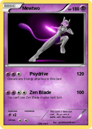 Pokemon Mewtwo