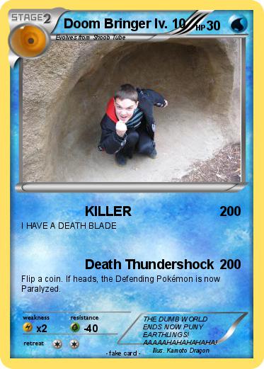Pokemon Doom Bringer lv. 10