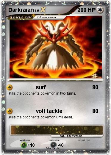 Pokemon Darkraian