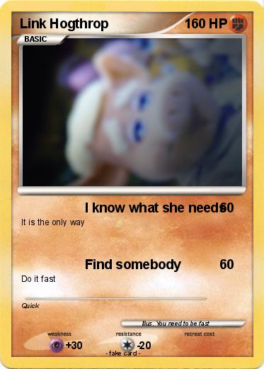 Pokemon Link Hogthrop