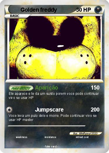 Pokemon Golden freddy