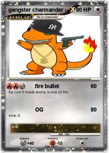 Pokemon gangster charmander