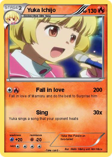 Pokemon Yuka Ichijo