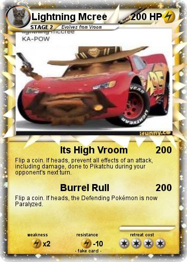 Pokemon Lightning Mcree