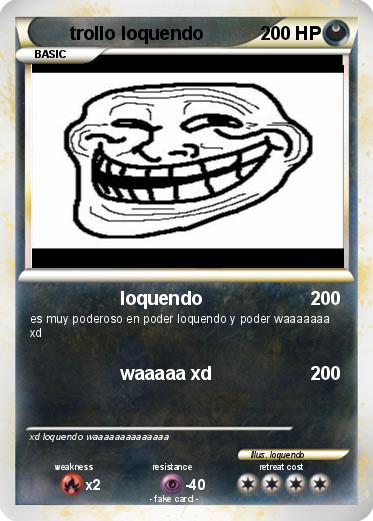 Pokemon trollo loquendo
