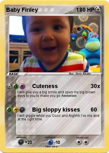 Pokemon Baby Finley