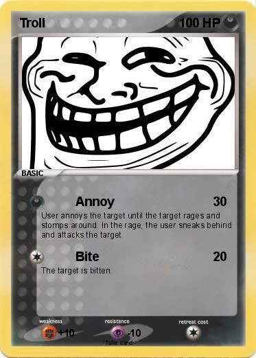 Pokemon Troll