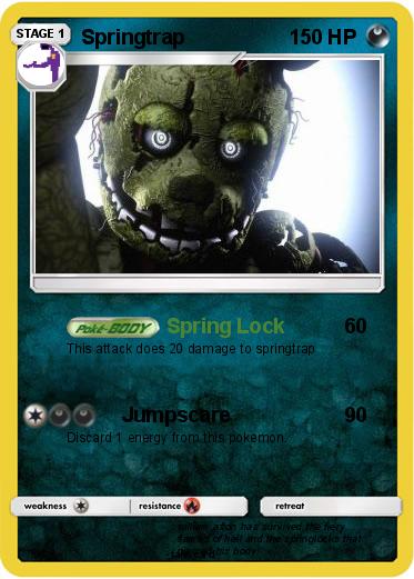 Pokemon Springtrap
