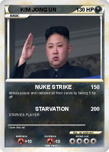 Pokemon KIM JONG UN