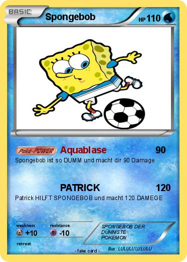 Pokemon Spongebob