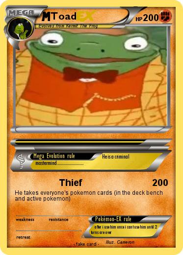 Pokemon Toad