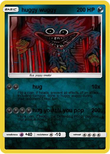 Pokemon huggy wuggy
