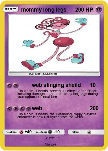 Pokemon mommy long legs