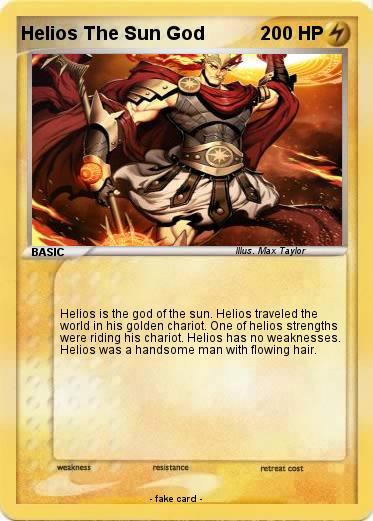 Pokemon Helios The Sun God