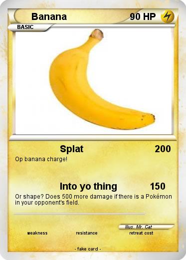 Pokemon Banana