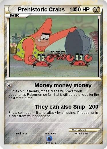 Pokemon Prehistoric Crabs   10
