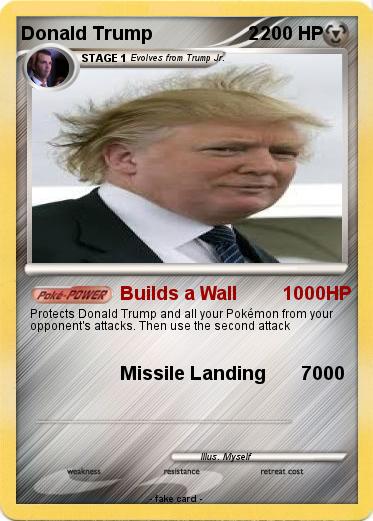 Pokemon Donald Trump                   2