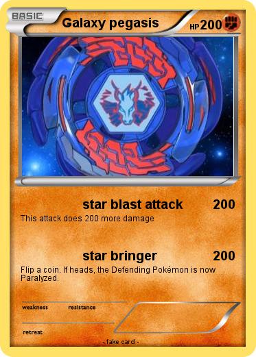 Pokemon Galaxy pegasis