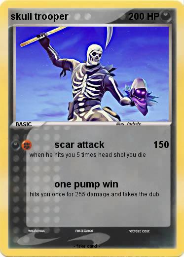 Pokemon skull trooper