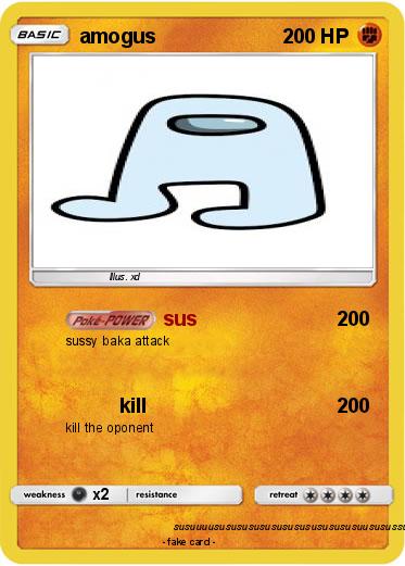 Pokemon amogus