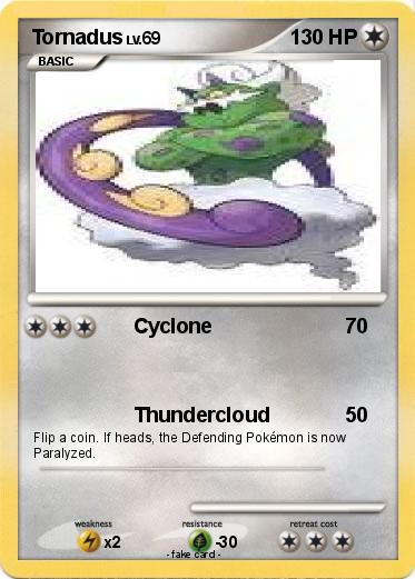 Pokemon Tornadus