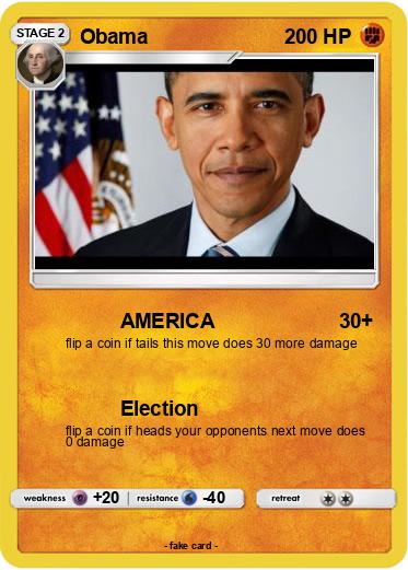 Pokemon Obama