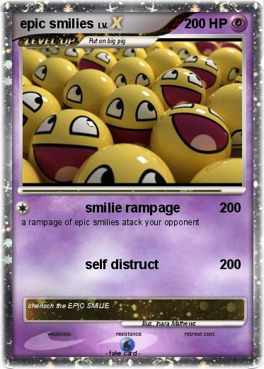 Pokemon epic smilies