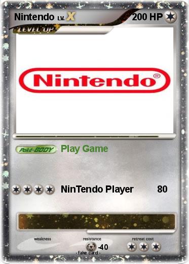 Pokemon Nintendo