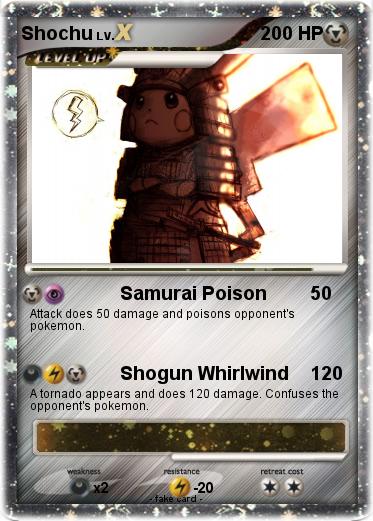 Pokemon Shochu