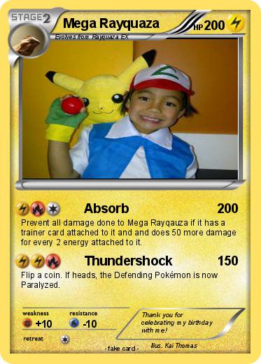 Pokemon Mega Rayquaza