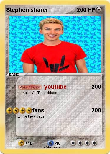 Pokemon Stephen sharer
