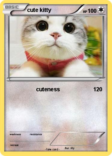 Pokemon cute kitty