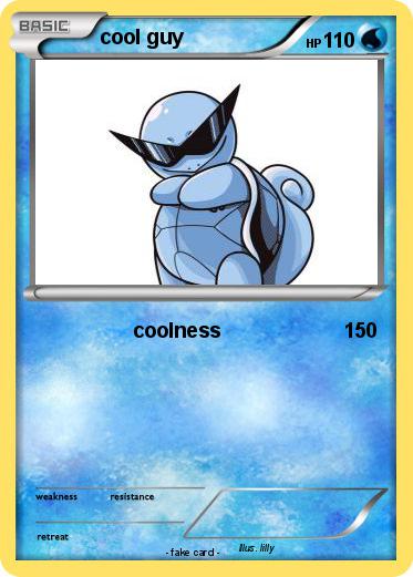 Pokemon cool guy