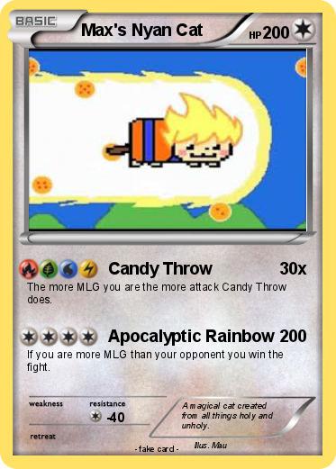 Pokemon Max's Nyan Cat