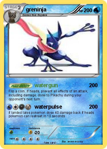 Pokemon greninja