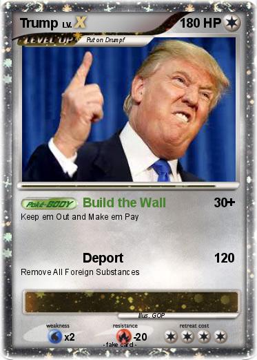 Pokemon Trump