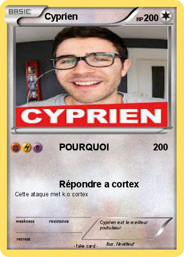 Pokemon Cyprien