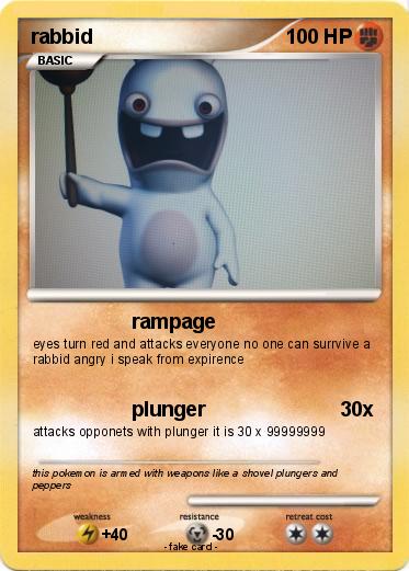 Pokemon rabbid