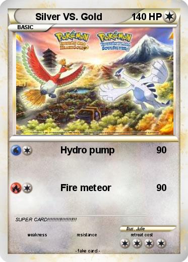 Pokemon Silver VS. Gold