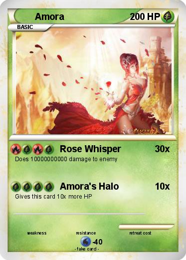 Pokemon Amora