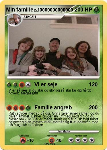 Pokemon Min familie