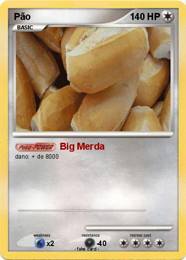 Pokemon Pão