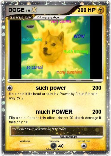 Pokemon DOGE